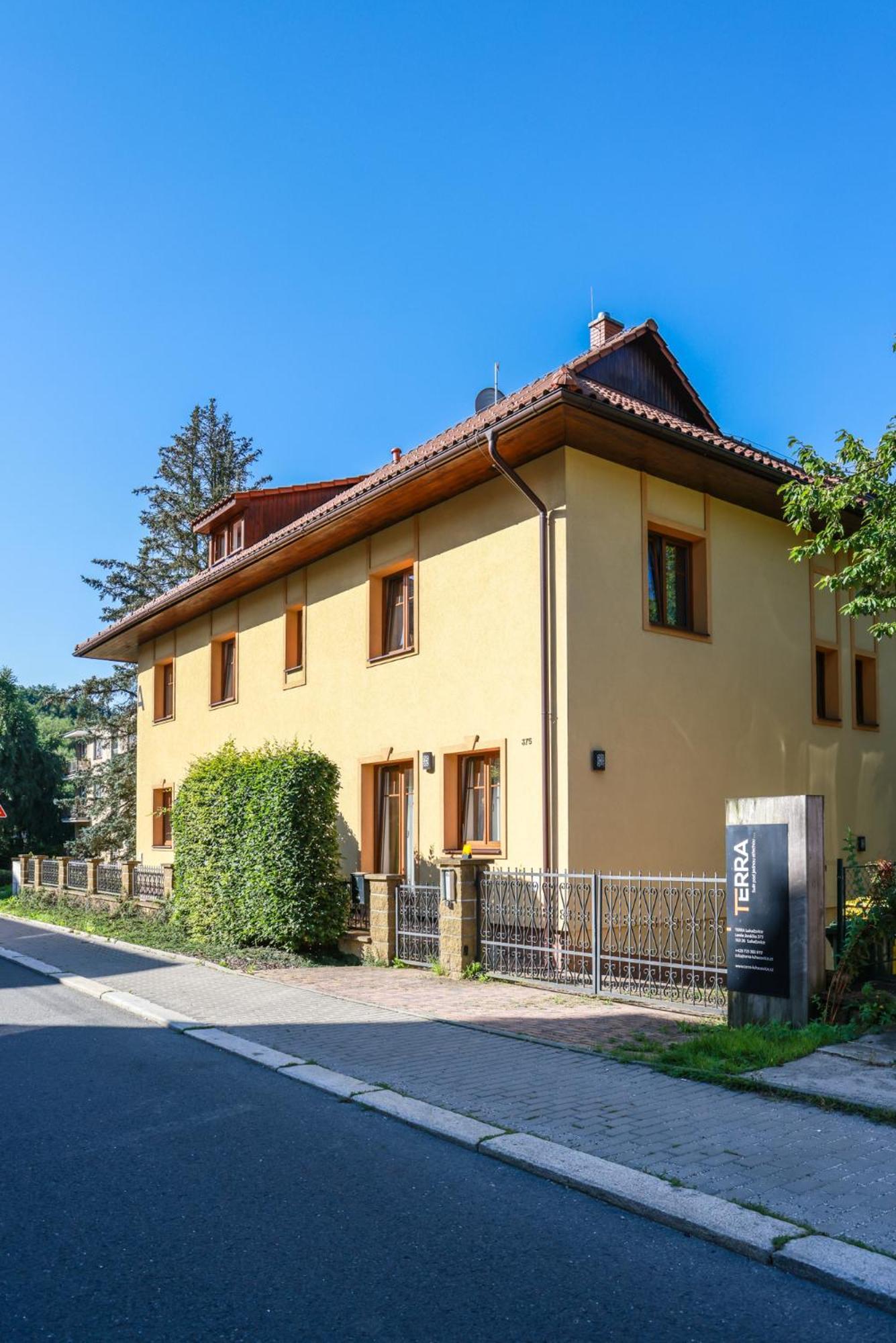 Vila Terra Luhačovice Exterior foto
